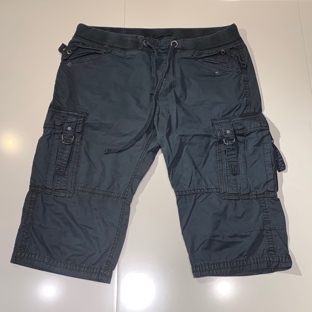 Rogue Brand Men’s Navy Cargo Shorts - Large